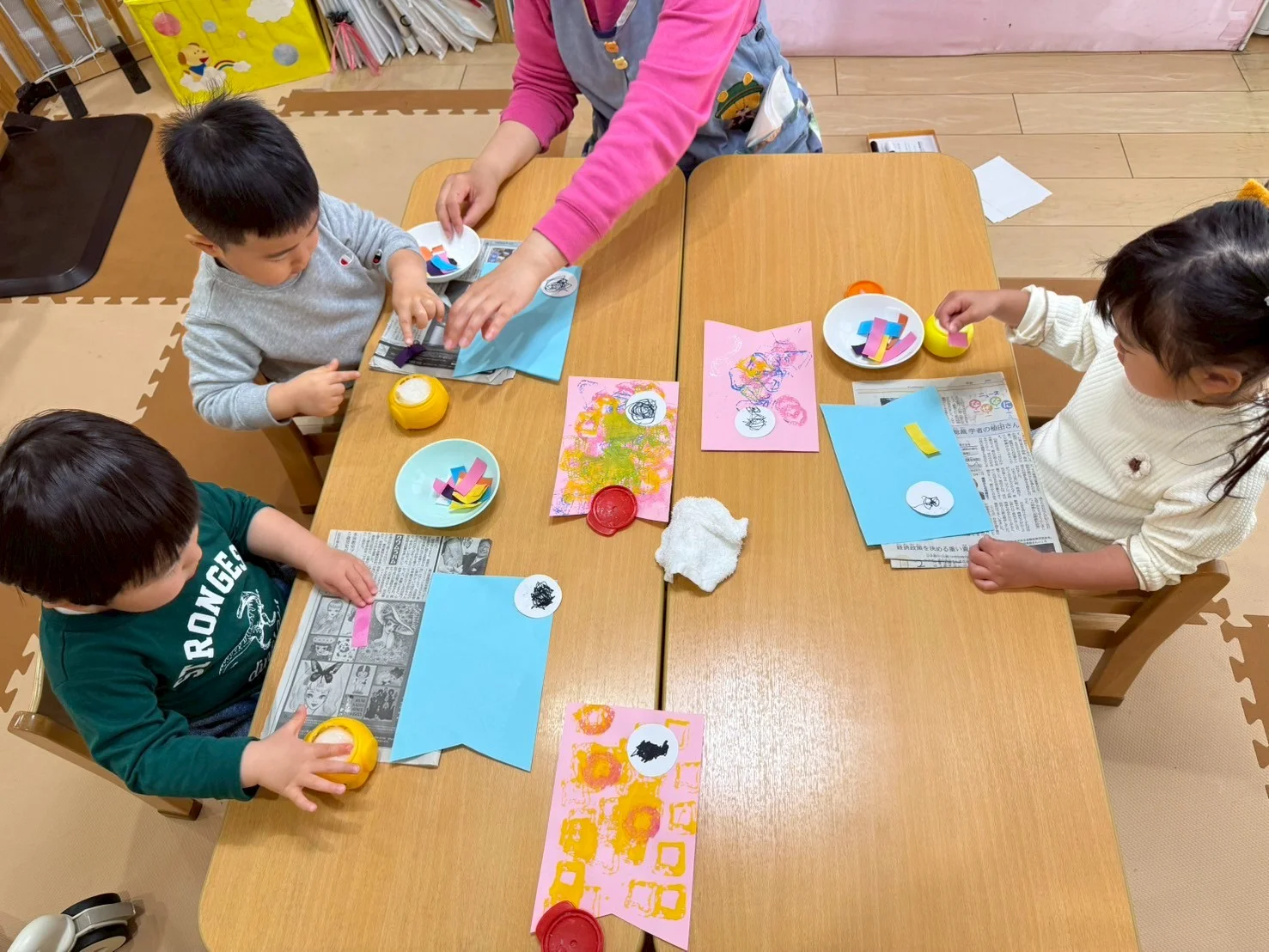 みんなで制作活動