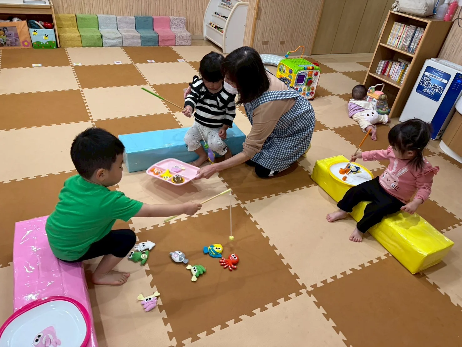 異年齢で関わる遊び