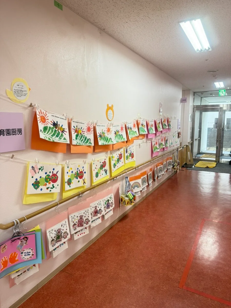 子どもたちの作品